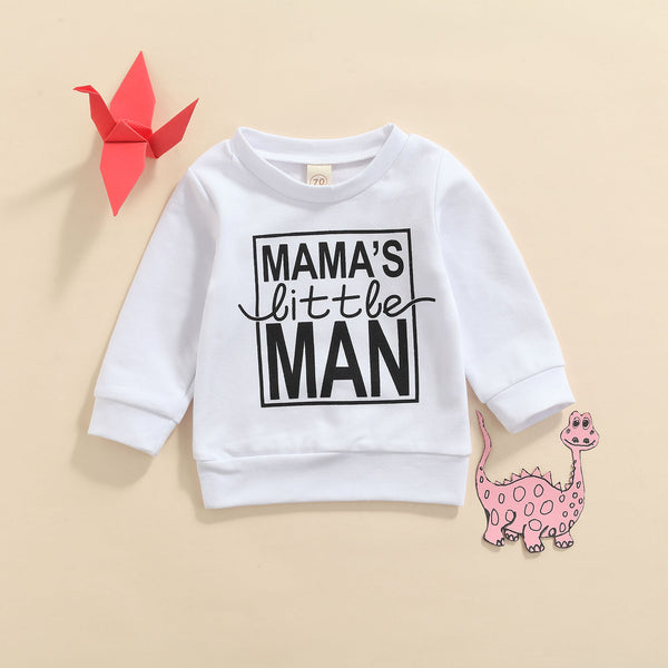 Autumn Baby Boys Sweater Outwear 3 Colors Long Sleeve Pullover - Shopsteria