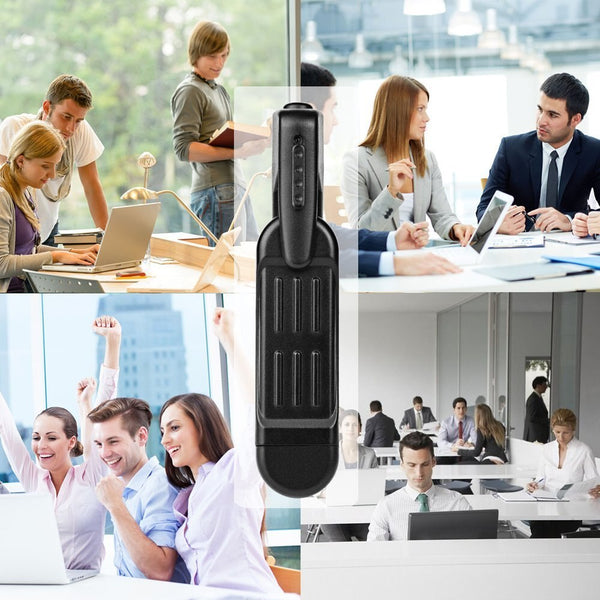 Spy Camera Mini Camera Full HD 1080P Secret Camera Wearable Small Pen Camera Mini DVR Digital Mini DV Camera Espia Support 32GB Card - Shopsteria