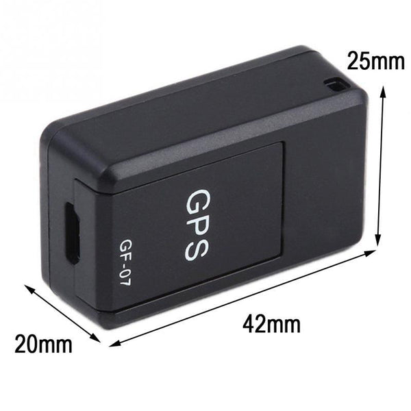 GF-07 Magnetic Mini Car Vehicle Vehicle GPS Tracker For Elderly Real Time Track - Shopsteria007