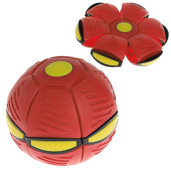 Flying UFO Flat Throw Disc Ball With LED Light and Music -  Magic Flying Ball - Shopsteria