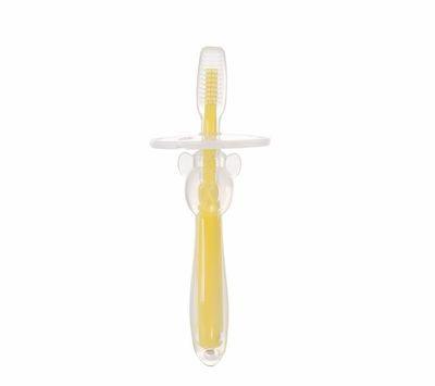 1pc Silicone Baby Teether Teeth Training Tool Kids Toothbrushes Newborn Baby Infant Dental Oral Care Brush Tool Soft Chew Toy - Shopsteria