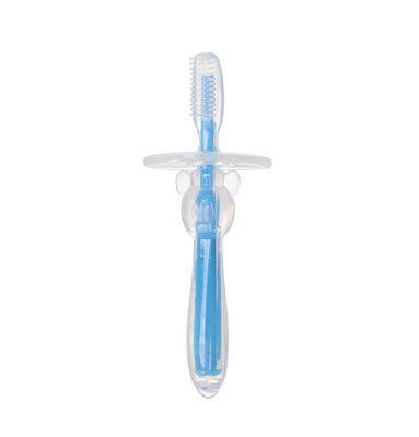 1pc Silicone Baby Teether Teeth Training Tool Kids Toothbrushes Newborn Baby Infant Dental Oral Care Brush Tool Soft Chew Toy - Shopsteria