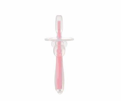 1pc Silicone Baby Teether Teeth Training Tool Kids Toothbrushes Newborn Baby Infant Dental Oral Care Brush Tool Soft Chew Toy - Shopsteria