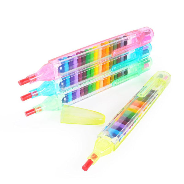 20 Colors/pcs Cute Crayons Oil Pastel Creative Colored Graffiti Pen For Kids Painting Drawing Supplies Student Stationery Crayons| - Shopsteria