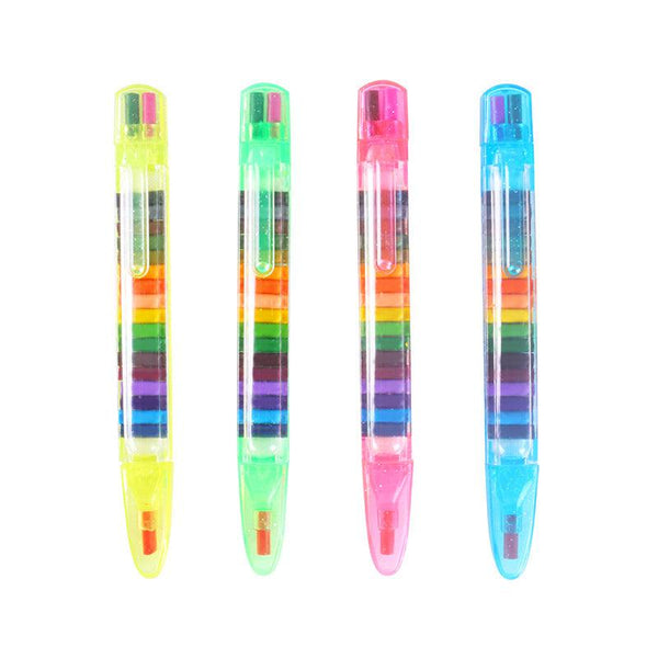 20 Colors/pcs Cute Crayons Oil Pastel Creative Colored Graffiti Pen For Kids Painting Drawing Supplies Student Stationery Crayons| - Shopsteria