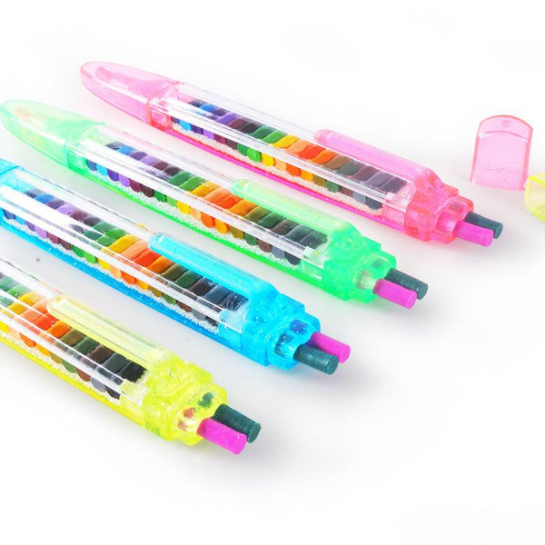 20 Colors/pcs Cute Crayons Oil Pastel Creative Colored Graffiti Pen For Kids Painting Drawing Supplies Student Stationery Crayons| - Shopsteria