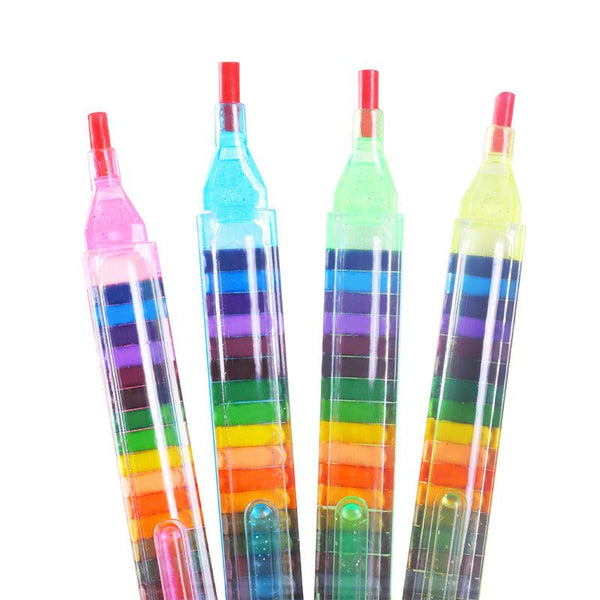 20 Colors/pcs Cute Crayons Oil Pastel Creative Colored Graffiti Pen For Kids Painting Drawing Supplies Student Stationery Crayons| - Shopsteria