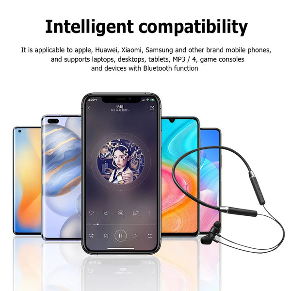 Stylish Neck Mounted Noise Reduction Earphone HIFI Earphones - Shopsteria