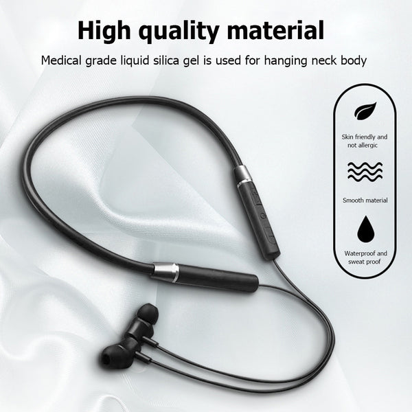 Stylish Neck Mounted Noise Reduction Earphone HIFI Earphones - Shopsteria