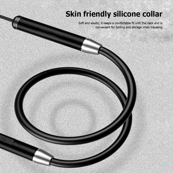 Stylish Neck Mounted Noise Reduction Earphone HIFI Earphones - Shopsteria