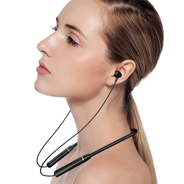 Stylish Neck Mounted Noise Reduction Earphone HIFI Earphones - Shopsteria