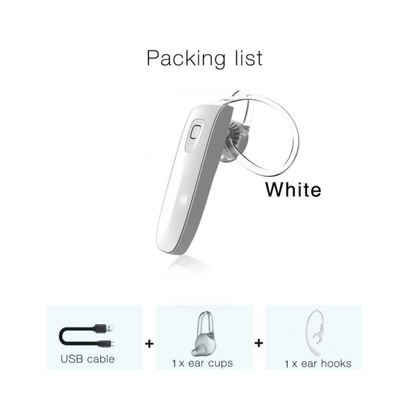 Bluetooth Headset Wireless Earphones Handsfree New Generation - Shopsteria