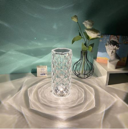 Acrylic Crystal Touch Table Lamp - Shopsteria