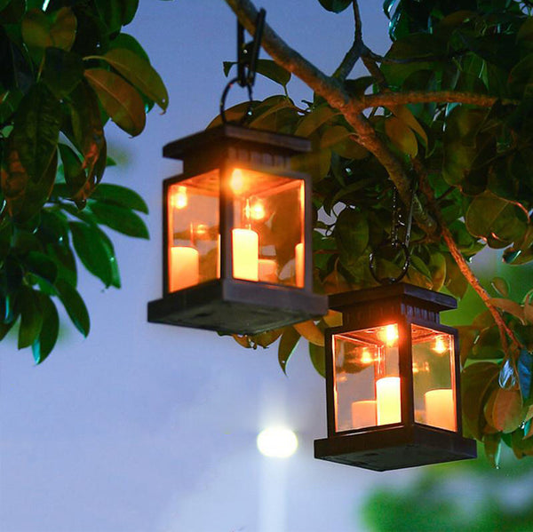 New Solar Candle Light Garden Decoration Landscape Light Outdoor Mountain Camping Light - Shopsteria