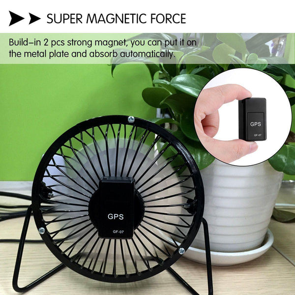 GF-07 Magnetic Mini Car Vehicle Vehicle GPS Tracker For Elderly Real Time Track - Shopsteria007