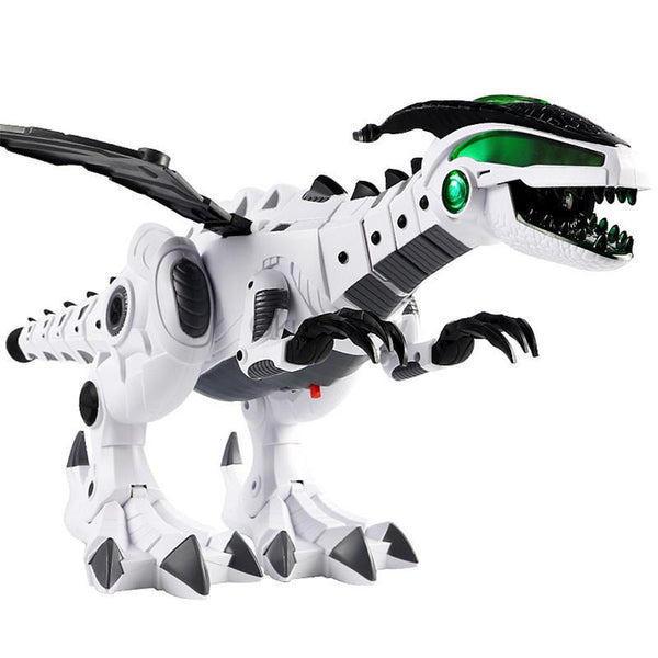 Dinosaur Toys For Kids Toys White Spray Electric Dinosaur Mechanical Pterosaurs Dinosaur Toy for Children Gift - Shopsteria