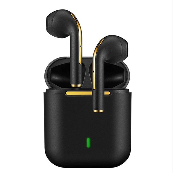 New Bluetooth Headphones Stereo Wireless Headphone Earbuds Handsfree Earphones - Shopsteria