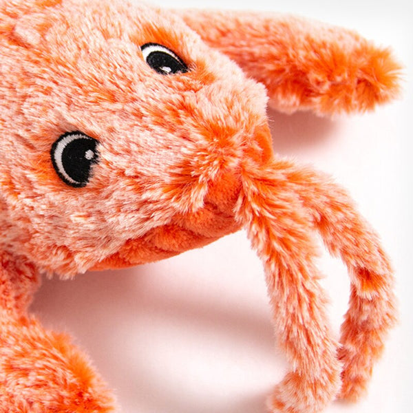 USB Pet Cat Toys  Floppy Lobster Interactive Cat Toy - Shopsteria