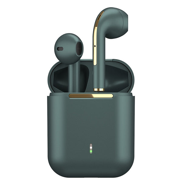 New Bluetooth Headphones Stereo Wireless Headphone Earbuds Handsfree Earphones - Shopsteria
