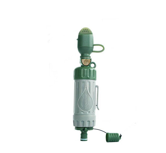 Portable ABS Water Filter Camping Hiking Purifier Cleaner Multifunction Outdoor Wild Drinking Safety Survival Tool - Shopsteria