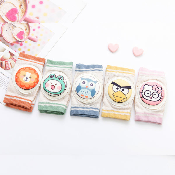 Baby Knee Pads Leg Pads Toddler Baby Crawling Knee Pads Elbow Pads Thin - Shopsteria