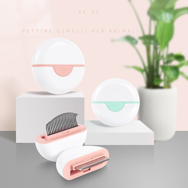 Pet massage knot opening comb - Shopsteria
