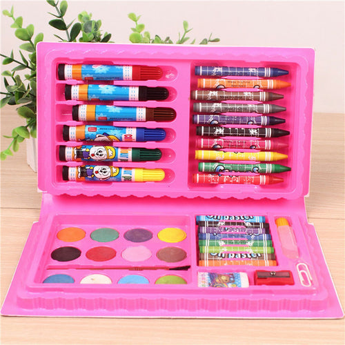 42pcs/Set Fashion Painting Watercolor Pencil Crayon Combination - Shopsteria