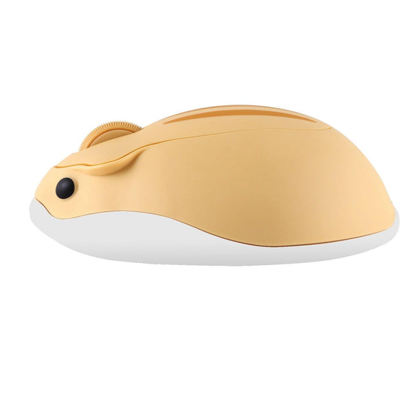 2.4G Wireless Optical Mouse Cute Hamster Cartoon Computer Mice Ergonomic Mini 3D Office Mouse For Kid Girl Gift PC Tablet - Shopsteria