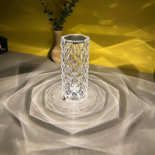 Acrylic Crystal Touch Table Lamp - Shopsteria