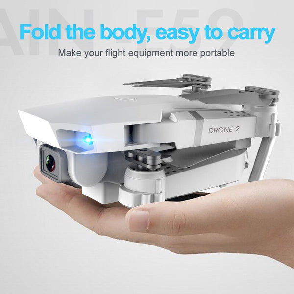 RC Cool Drone Photograph UAV Profesional Quadrocopter with 4K Camera Fixed-Height Folding Unmanned Aerial Vehicle Quadcopter - Shopsteria