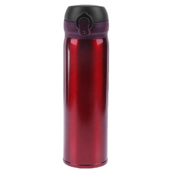 Travel Mug Water Coffee Thermos Stainless Steel Double Wall Thermal Cup - Shopsteria