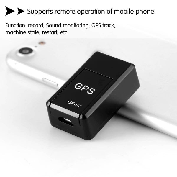 GF-07 Magnetic Mini Car Vehicle Vehicle GPS Tracker For Elderly Real Time Track - Shopsteria007