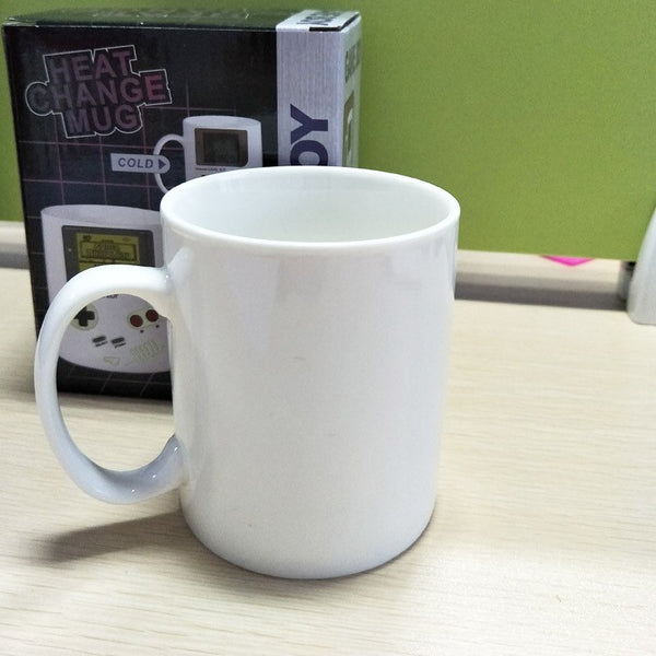 Game Boy Color Changing Mug