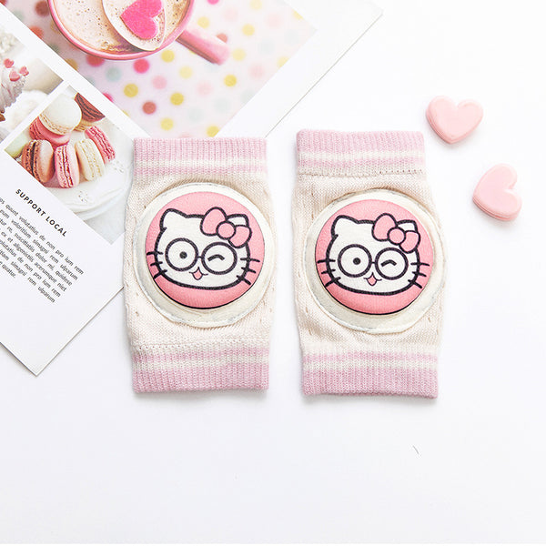 Baby Knee Pads Leg Pads Toddler Baby Crawling Knee Pads Elbow Pads Thin - Shopsteria