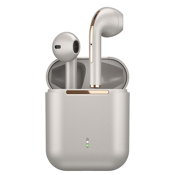 New Bluetooth Headphones Stereo Wireless Headphone Earbuds Handsfree Earphones - Shopsteria