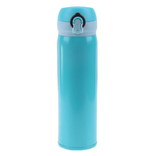 Travel Mug Water Coffee Thermos Stainless Steel Double Wall Thermal Cup - Shopsteria