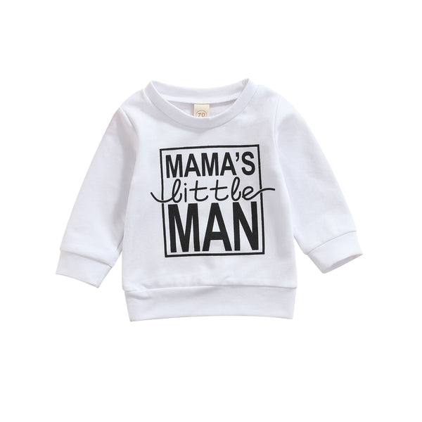 Autumn Baby Boys Sweater Outwear 3 Colors Long Sleeve Pullover - Shopsteria