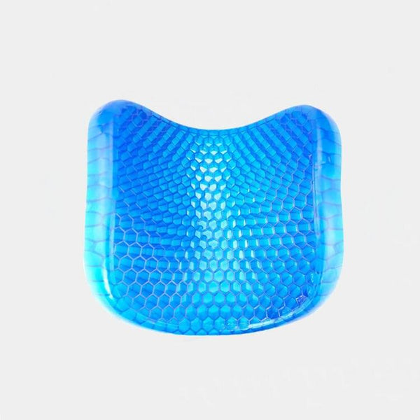 Gel Seat Cushion Double Layer Non-slip Breathable Honeycomb Egg Seat Cushion Ice Pad for Car Office Chair Wheelchair Pain Relief - Shopsteria007