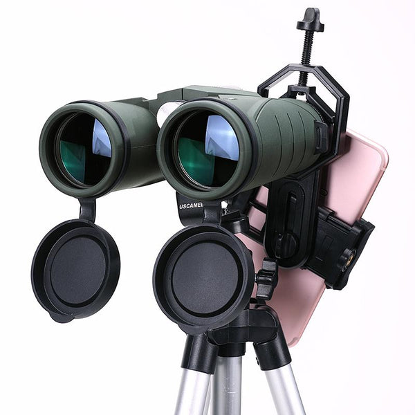 USCAMEL Binoculars 8x42 Waterproof Telescope Professional Hunting Optics Camping Outdoor (Army Green) - Shopsteria