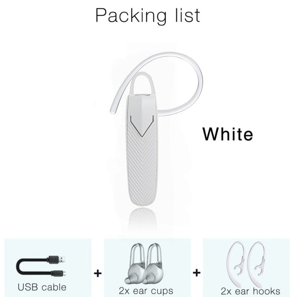 Bluetooth Headset Wireless Earphones Handsfree New Generation - Shopsteria