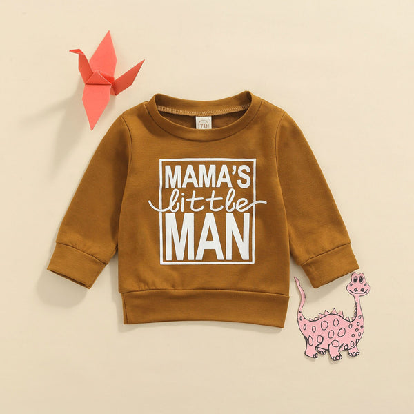 Autumn Baby Boys Sweater Outwear 3 Colors Long Sleeve Pullover - Shopsteria