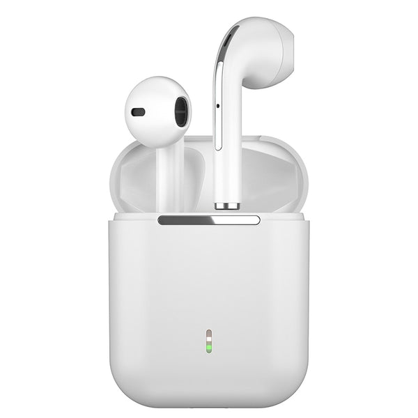 New Bluetooth Headphones Stereo Wireless Headphone Earbuds Handsfree Earphones - Shopsteria