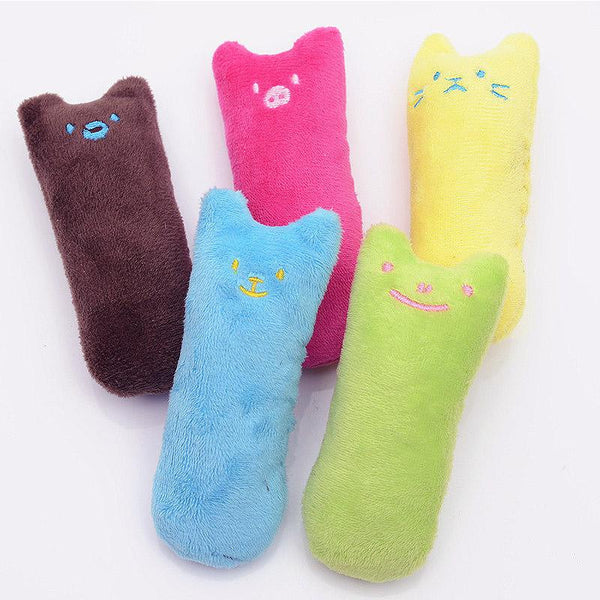 Pets Teeth Grinding Catnip Toys - Shopsteria