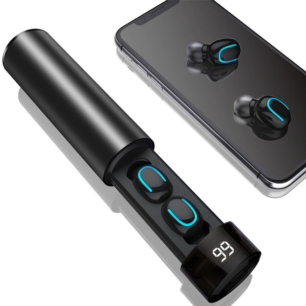Q67 TWS Wireless Earbuds 3D Stereo Mini Bluetooth Earphone 5.0 With Dual Mic Sports Waterproof Earphones Auto Pairing Headset - Shopsteria