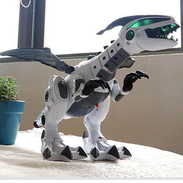 Dinosaur Toys For Kids Toys White Spray Electric Dinosaur Mechanical Pterosaurs Dinosaur Toy for Children Gift - Shopsteria