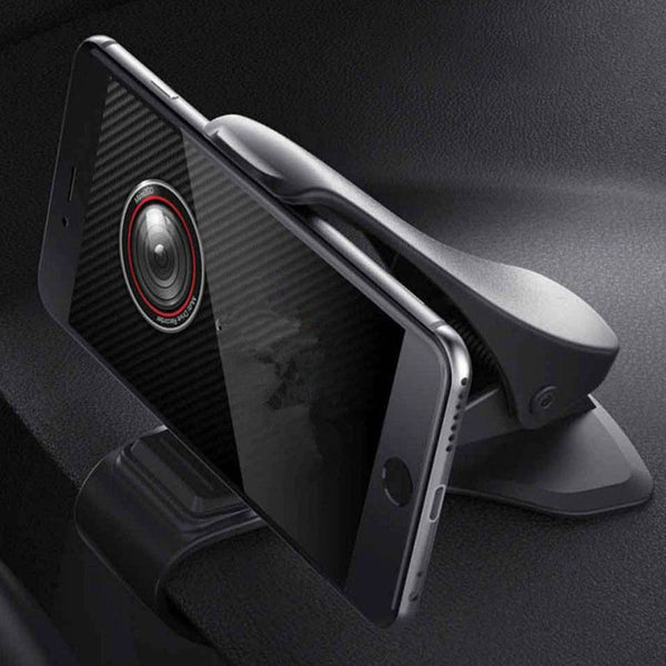 Universal Car Phone Holder GPS Navigation Dashboard Phone Holder For Mobile Phone Clip Fold Holder Mount Stand Bracket - Shopsteria