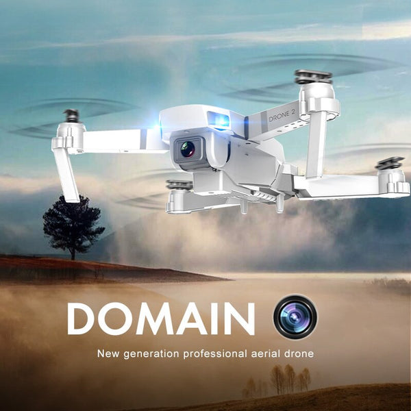 RC Cool Drone Photograph UAV Profesional Quadrocopter with 4K Camera Fixed-Height Folding Unmanned Aerial Vehicle Quadcopter - Shopsteria