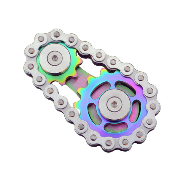 Finger Fidget Spinner  Gear Chain - Shopsteria