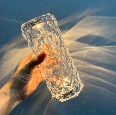 Acrylic Crystal Touch Table Lamp - Shopsteria