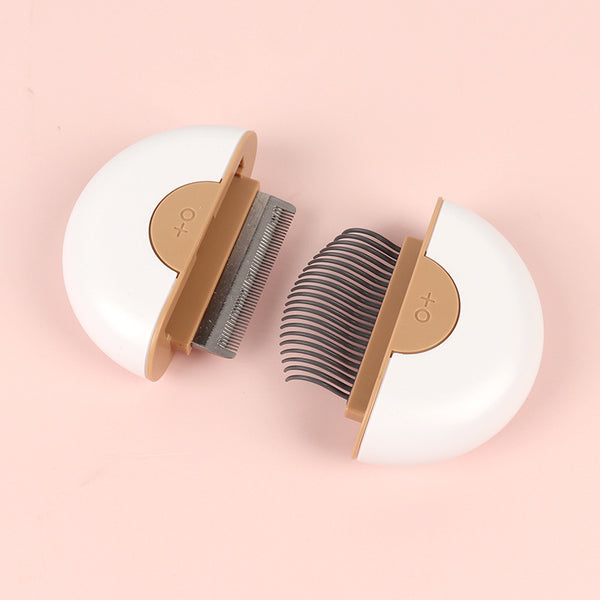 Pet massage knot opening comb - Shopsteria